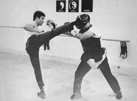 Técnica de lucha de Bruce Lee