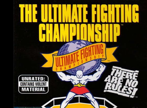 Afiche de promoción UFC1